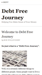 Mobile Screenshot of debtfreejourney.com